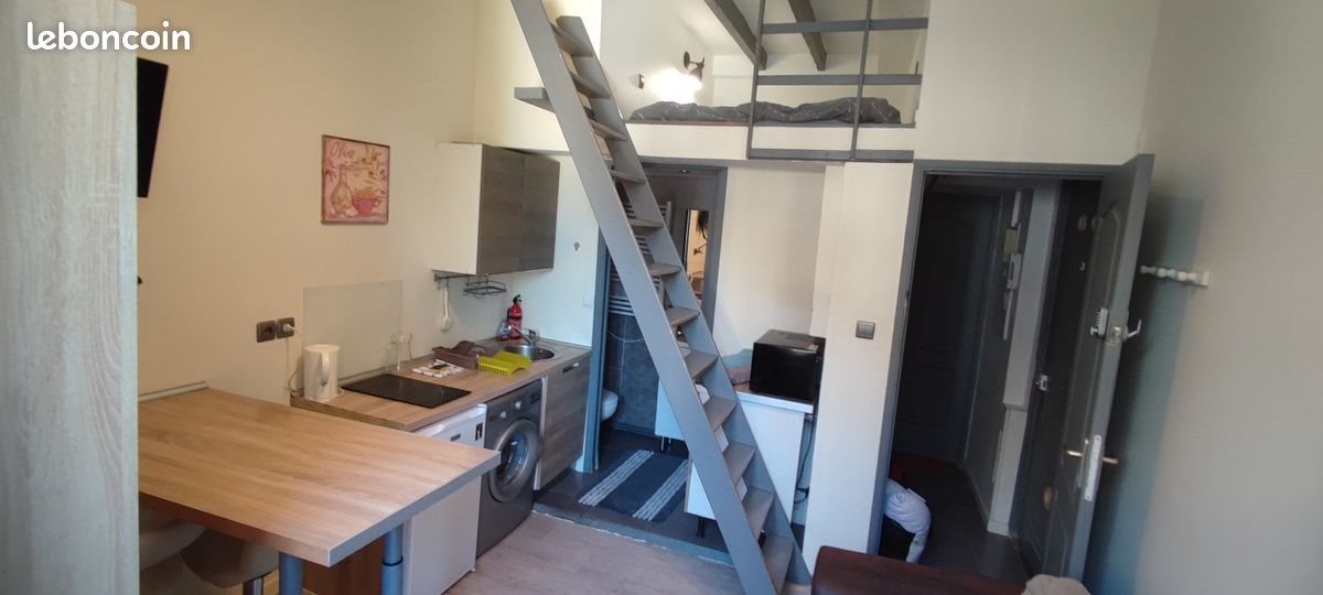 Appartement à louer, 14m², Nice
