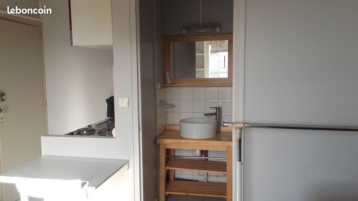 Appartement à louer, 19m², La Couronne