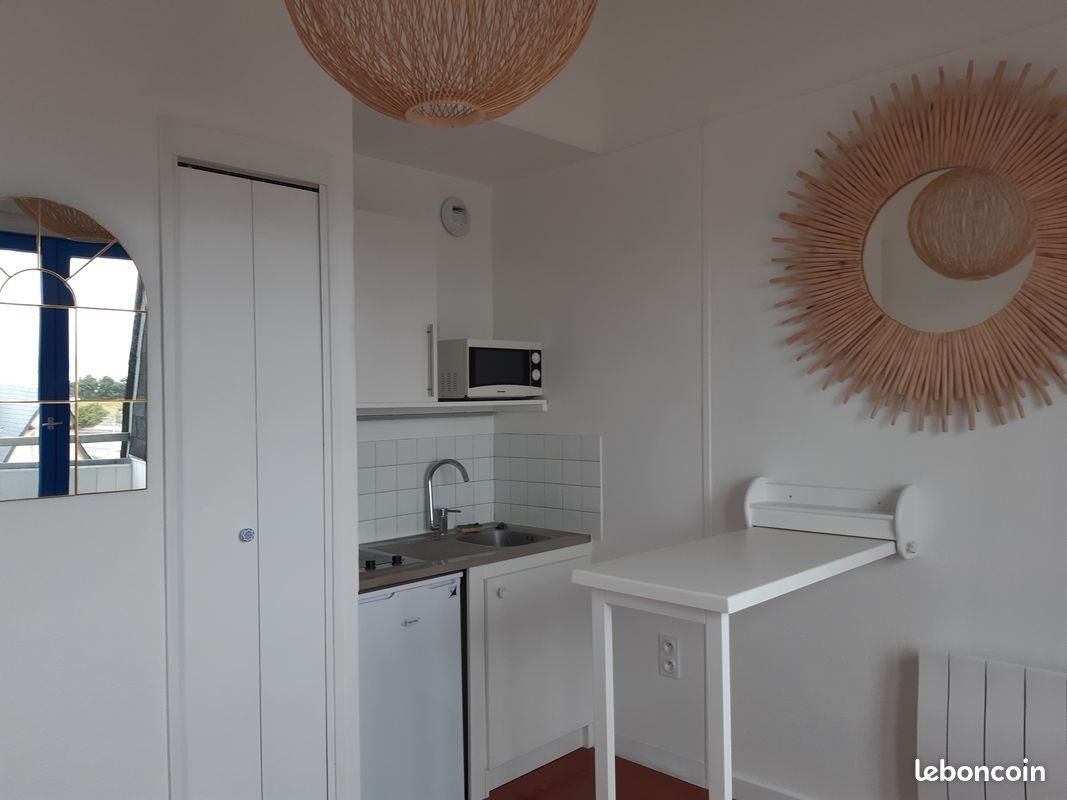 Appartement à louer, 14m², Courseulles-sur-Mer
