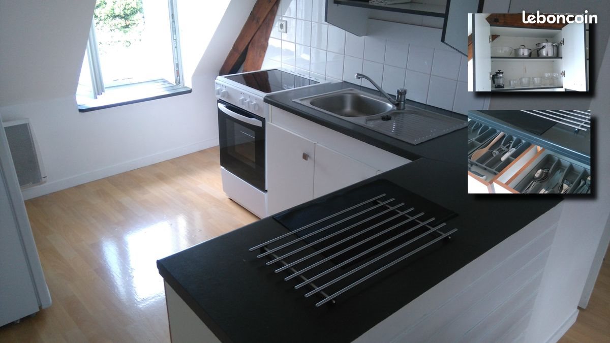 Appartement à louer, 40m², Avranches