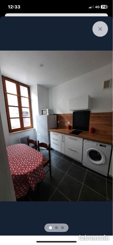Appartement à louer, 26m², Millau