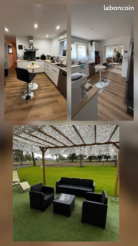 Maison à louer, 110m², Goven