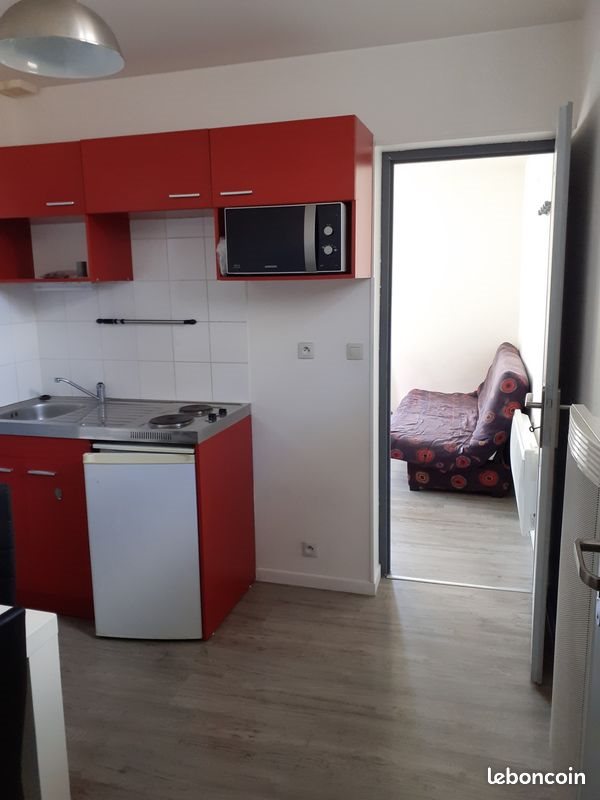 Appartement à louer, 24m², Béthune