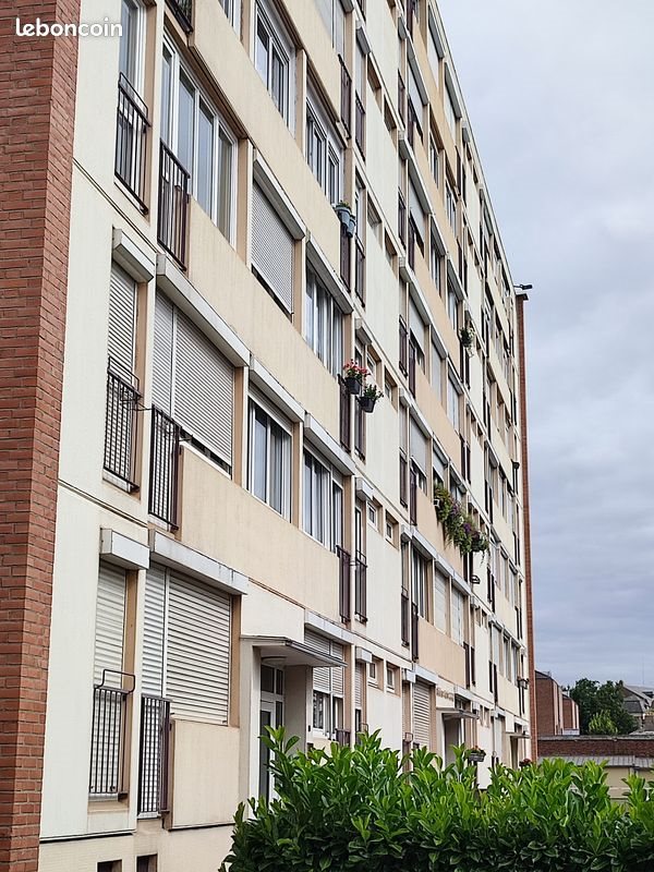 Appartement à louer, 63m², Cambrai