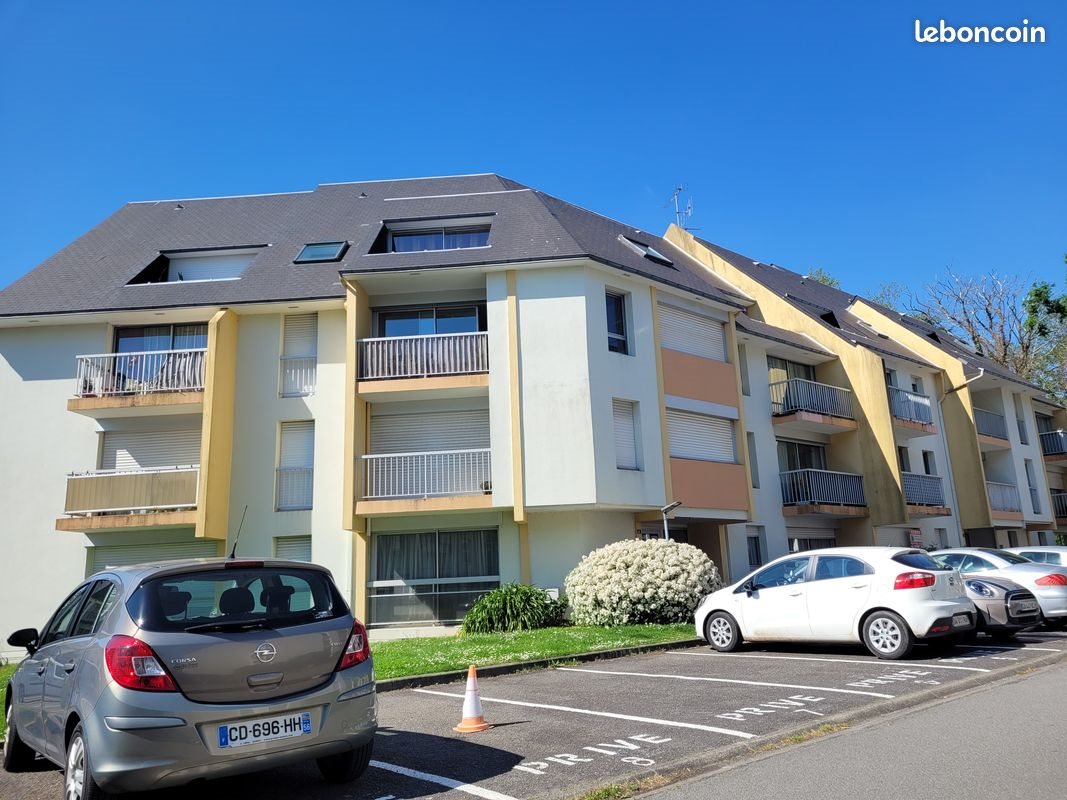 Appartement à louer, 30m², Quimper