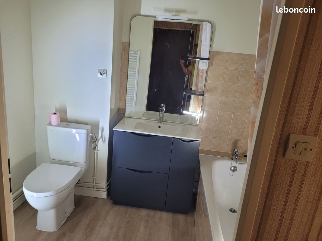 Appartement à louer, 30m², Quimper