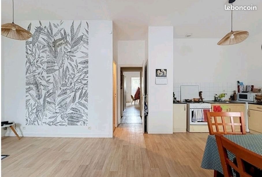 Appartement à louer, 59m², Châteaulin