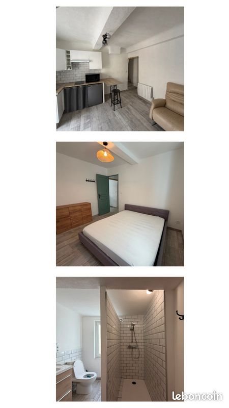 Appartement à louer, 36m², Volonne