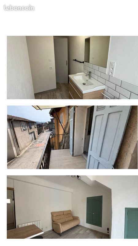 Appartement à louer, 36m², Volonne