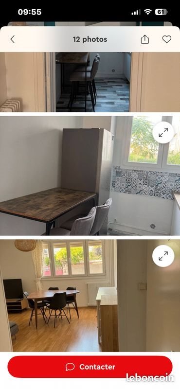 Appartement à vendre, 53m², Reims
