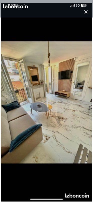 Appartement à louer, 37m², Cannes