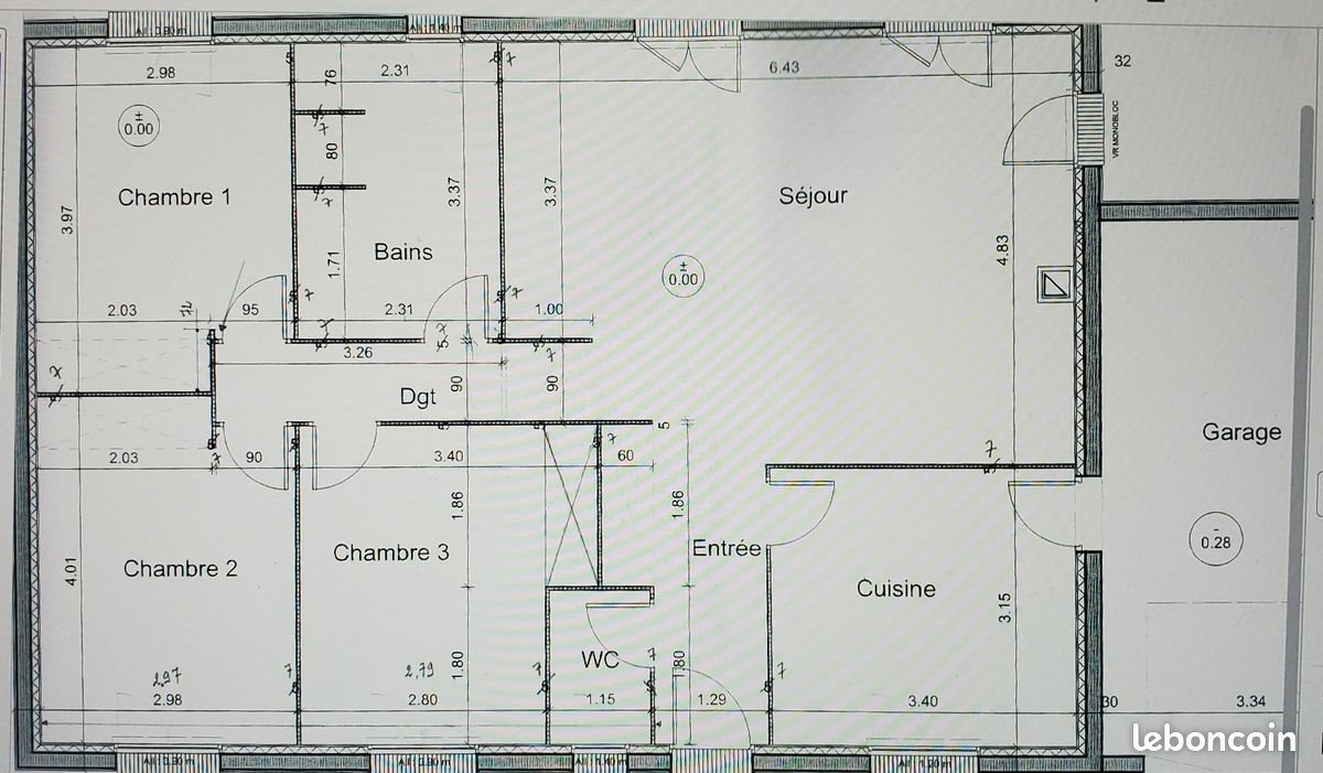 Maison à vendre, 93m², Montauban