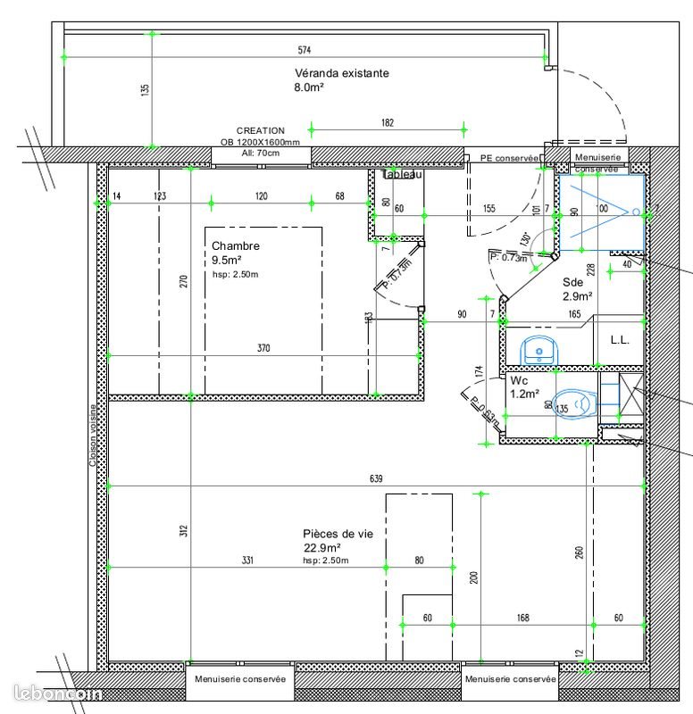 Appartement à louer, 36m², Hennebont