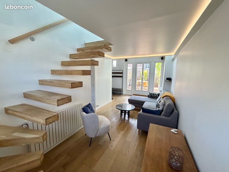 Appartement à louer, 61m², Saint-Mandé