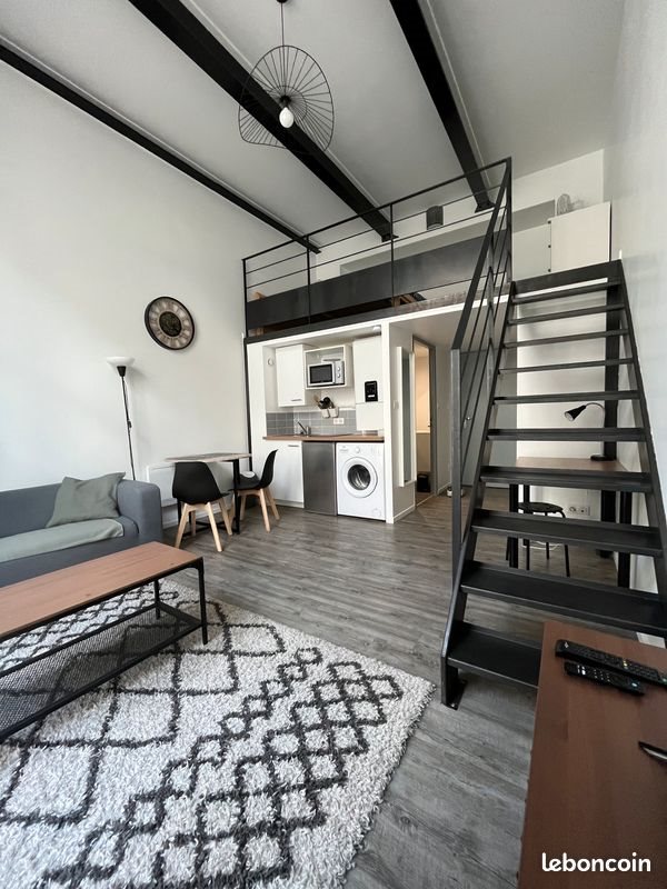 Appartement à louer, 35m², Saint-Etienne
