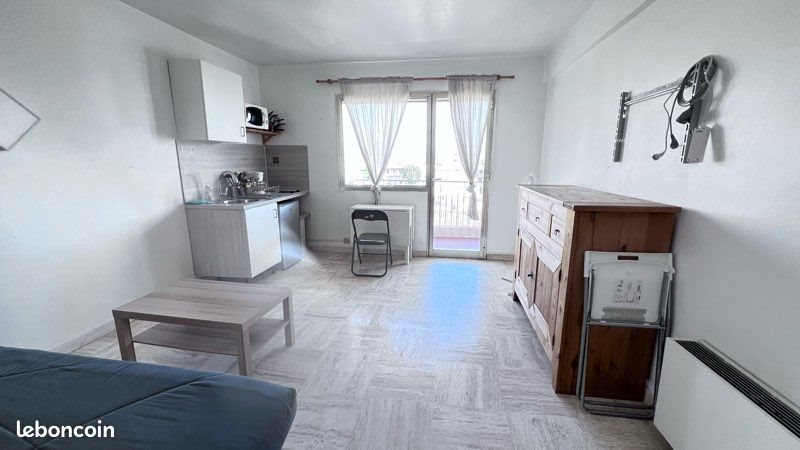 Appartement à louer, 21m², Antibes