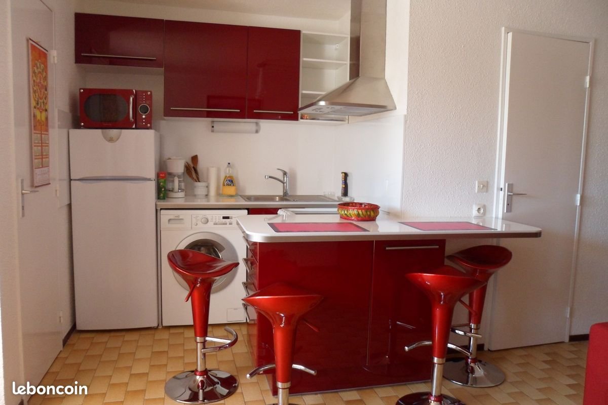 Appartement à louer, 27m², Gruissan