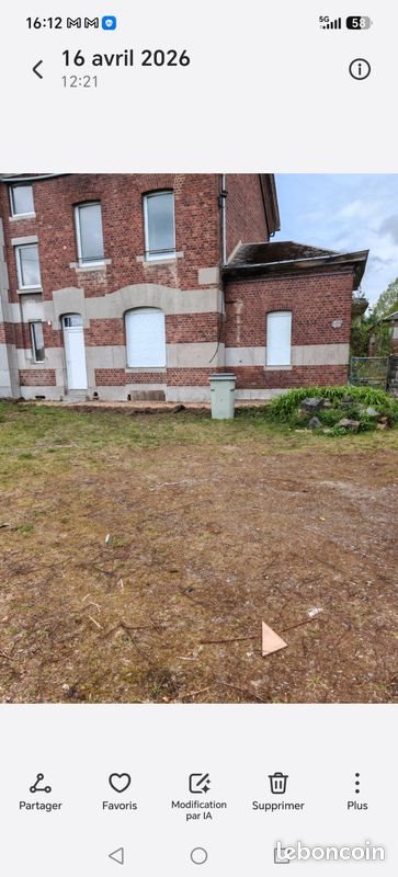 Appartement à louer, 50m², Aulnoye-Aymeries