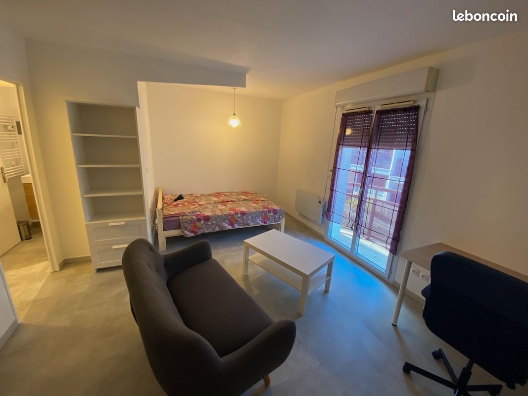 Appartement à louer, 29m², Castelnau-le-Lez