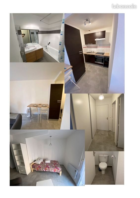 Appartement à louer, 29m², Castelnau-le-Lez