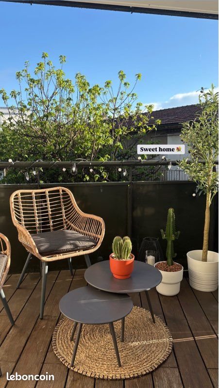 Appartement à louer, 46m², Vénissieux