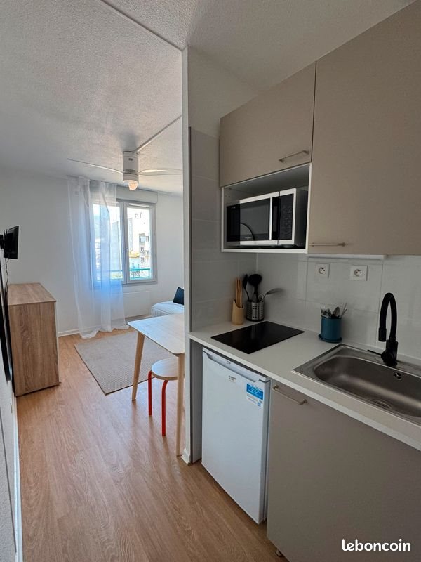 Appartement à louer, 19m², Fontaine
