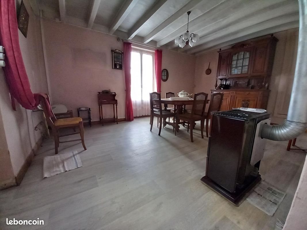 Maison à vendre, 73m², Châtillon-sur-Indre