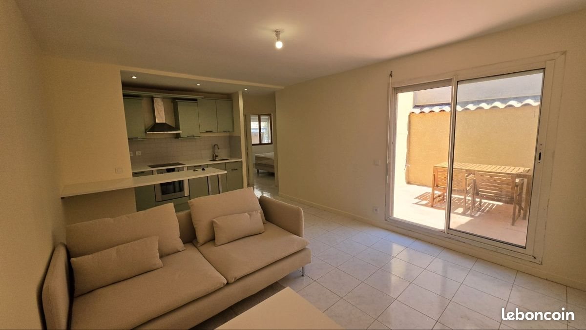 Appartement à louer, 49m², Frontignan