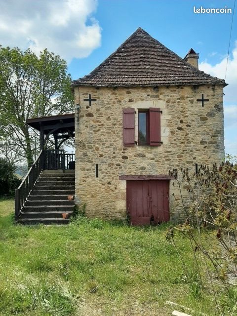 Maison à vendre, 100m², Saint-Martial-de-Nabirat