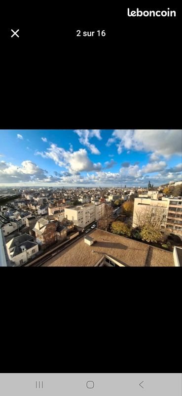 Appartement à vendre, 47m², Le Havre