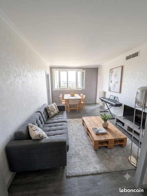Appartement à vendre, 64m², Villeurbanne