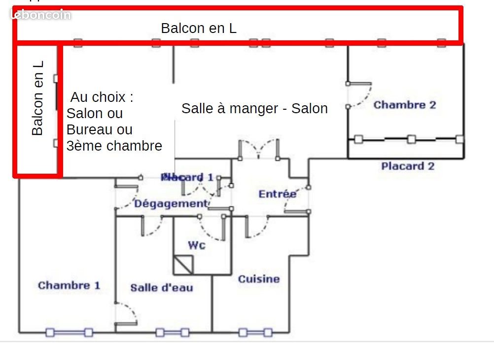 Appartement à vendre, 91m², Vernon