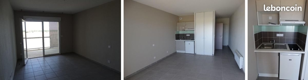 Appartement à louer, 24m², Narbonne