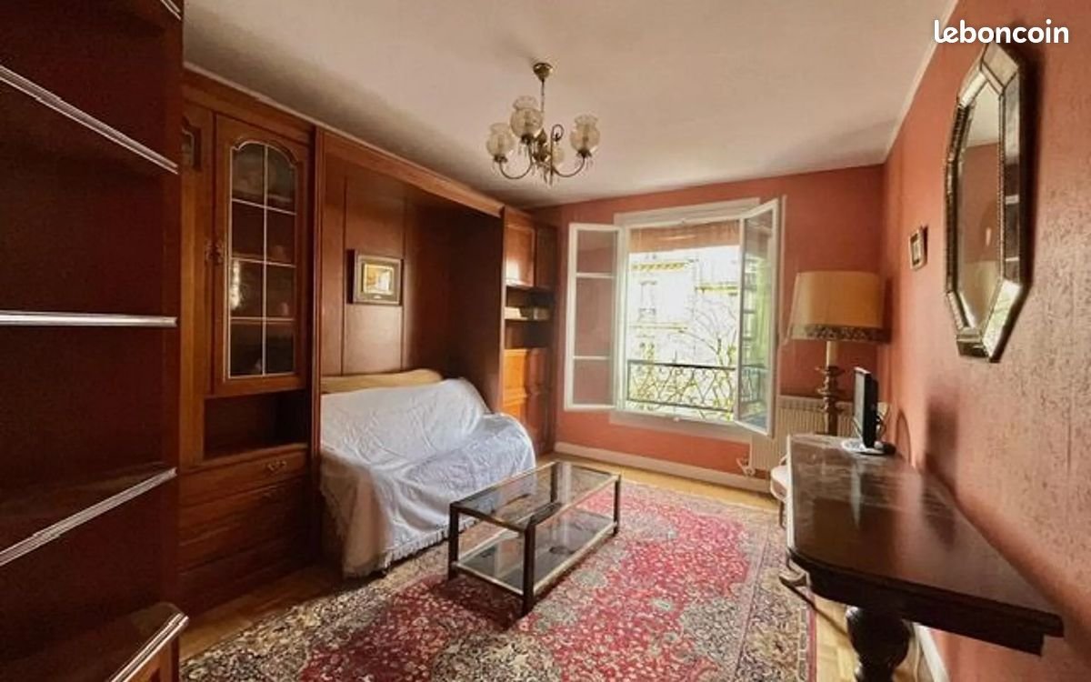 Appartement à vendre, 38m², Paris 17ème