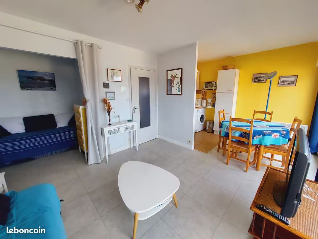 Appartement à louer, 28m², Douarnenez