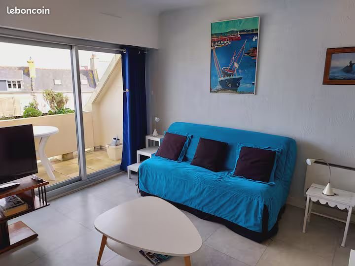 Appartement à louer, 28m², Douarnenez