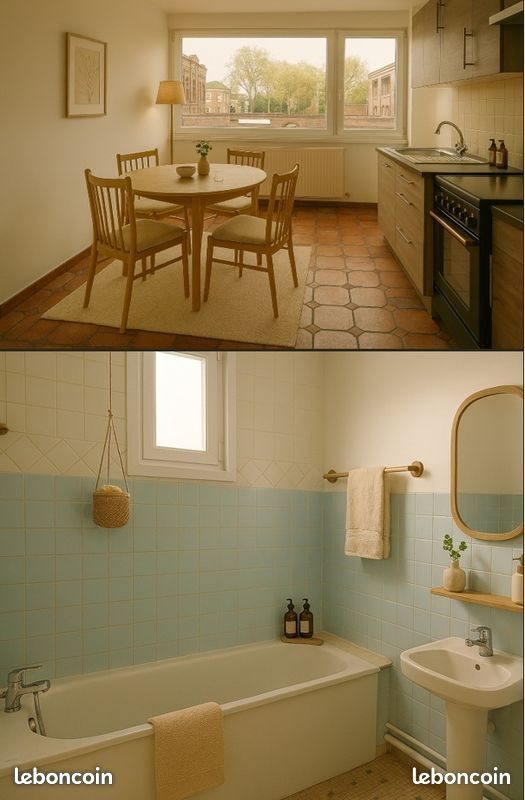 Appartement à vendre, 72m², Lambersart