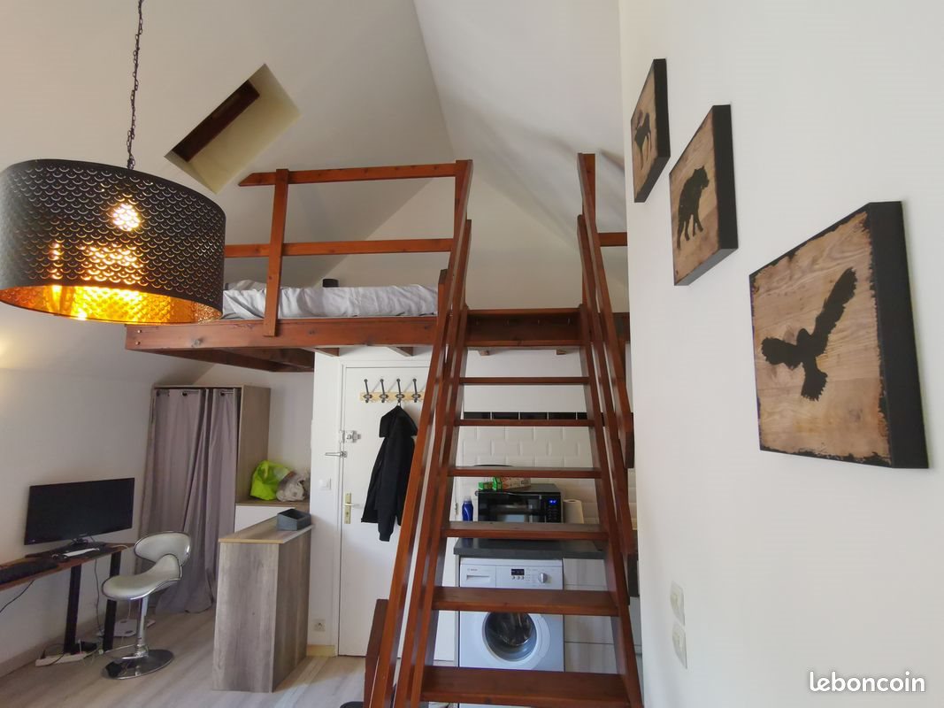 Appartement à louer, 25m², Étampes