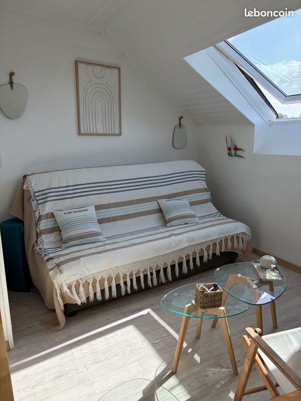 Appartement à louer, 16m², Pornic