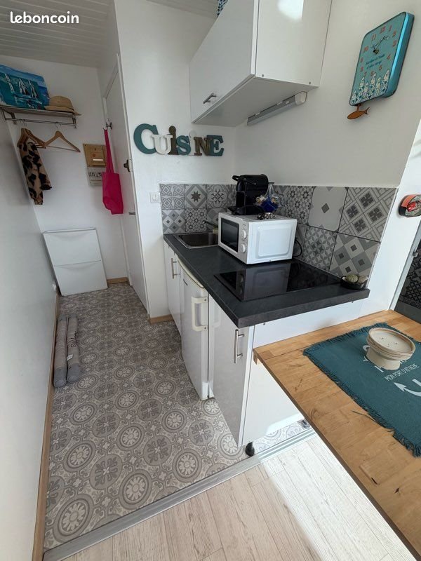 Appartement à louer, 16m², Pornic