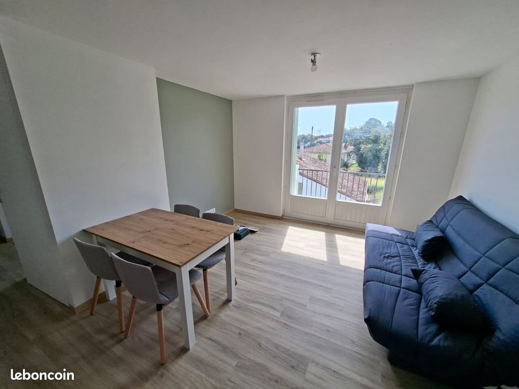 Appartement à louer, 59m², Saint-Sever