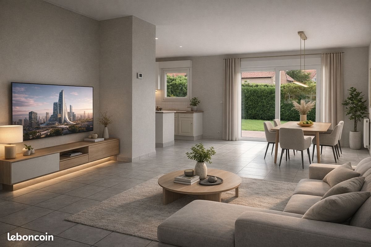 Maison à vendre, 82m², Achicourt