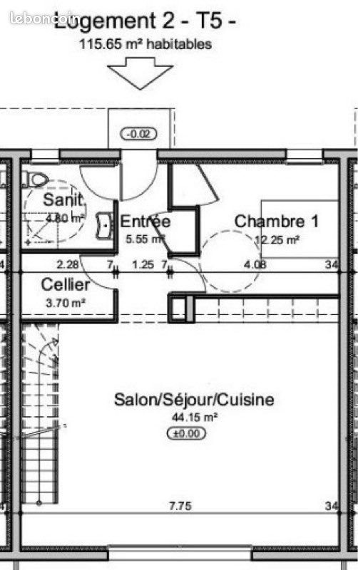 Maison à vendre, 115m², Saint-Vincent-de-Tyrosse