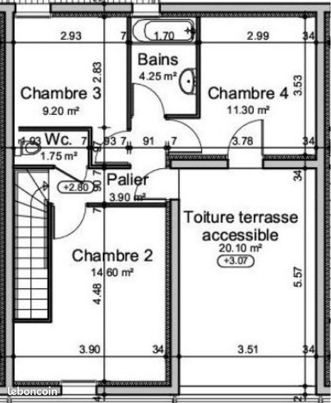 Maison à vendre, 115m², Saint-Vincent-de-Tyrosse