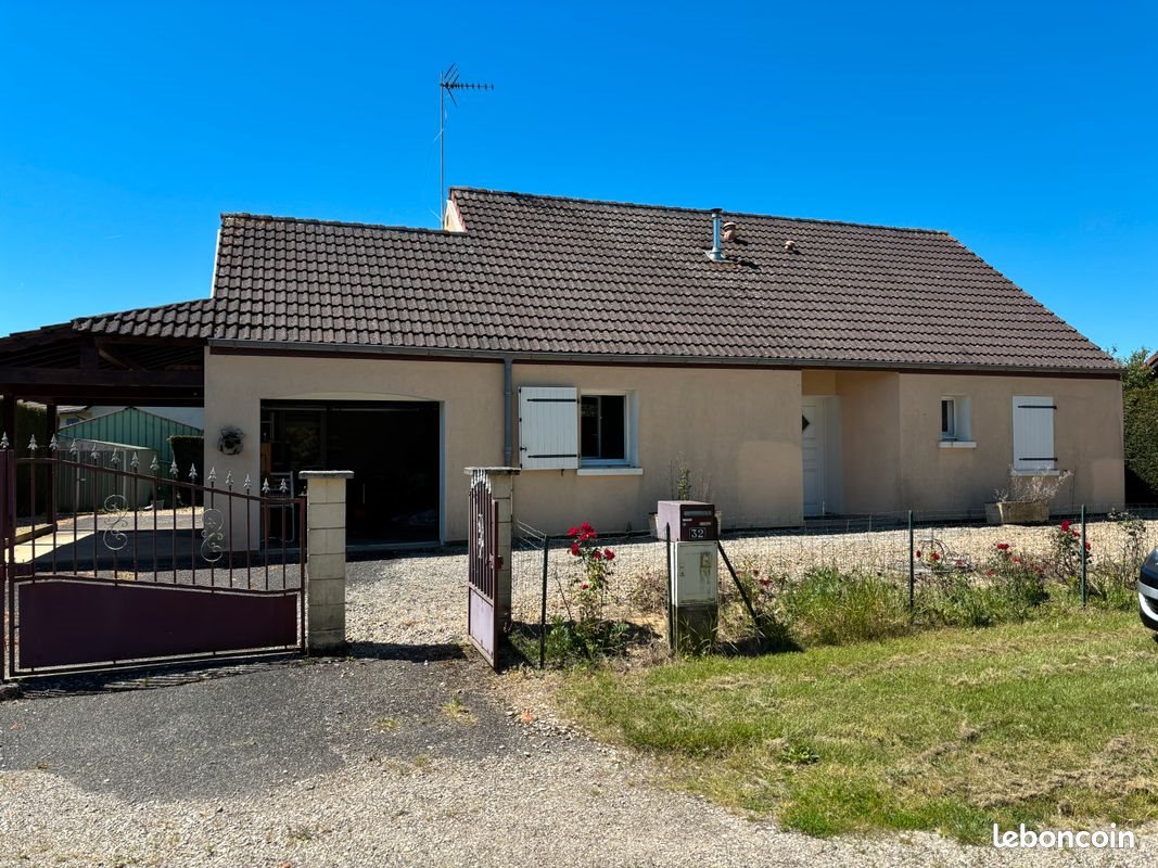 Maison à vendre, 80m², Pierre-de-Bresse