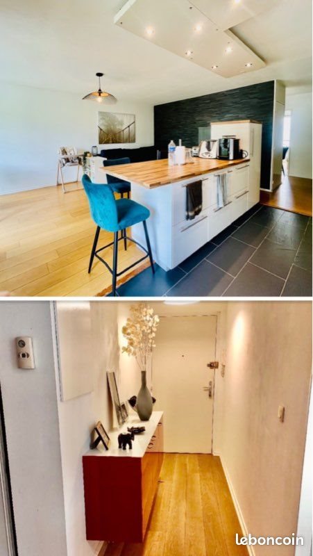 Appartement à louer, 64m², Rennes
