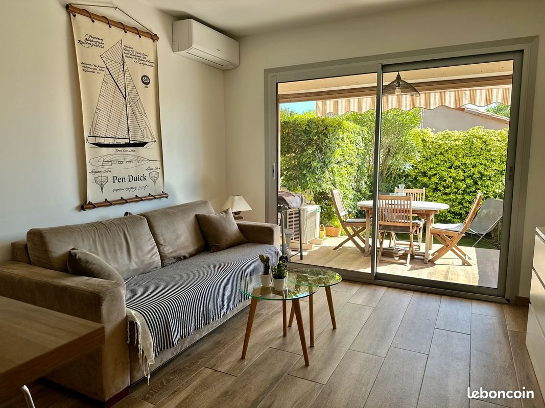 Appartement à louer, 26m², Sanary-sur-Mer