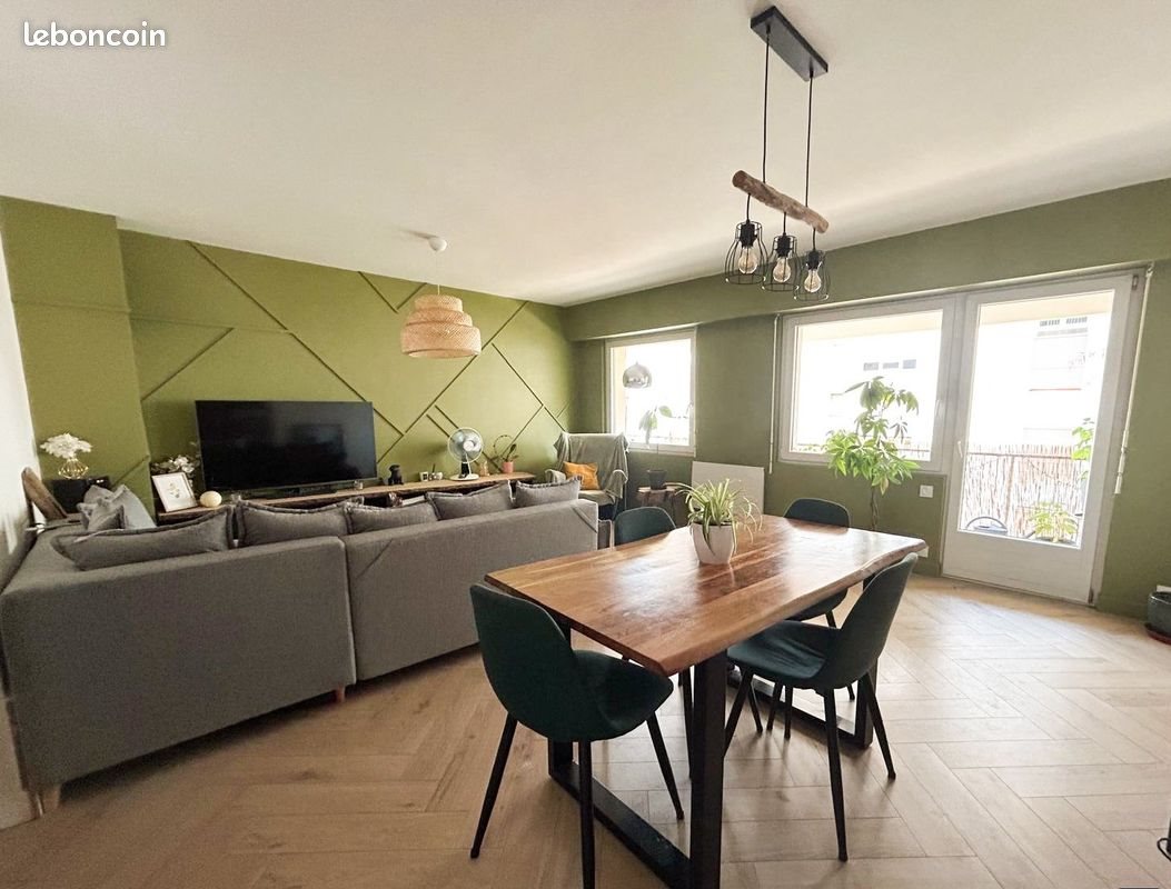 Appartement à vendre, 82m², Metz