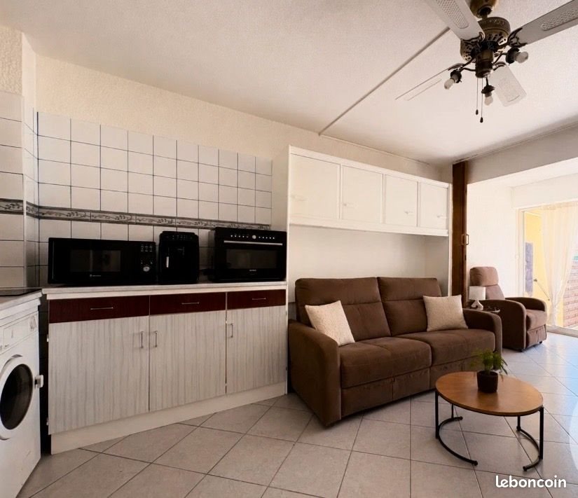 Appartement à vendre, 29m², Agde (Cap d'Agde)