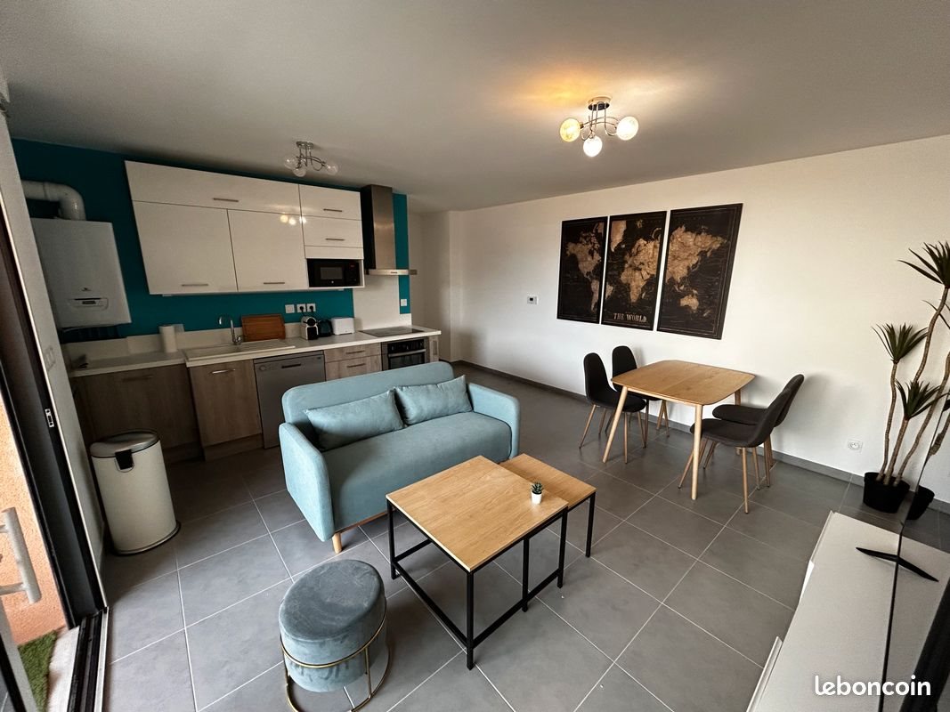 Appartement à louer, 59m², Aix-en-Provence